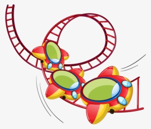 8 Clip Art, Scrapbook And Scrapbooking - Roller Coaster Clipart Png