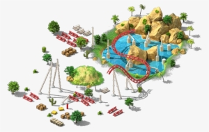 Roller Coaster Construction - Roller Coaster Megapolis