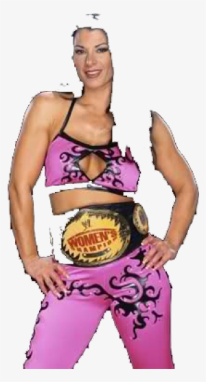 Molly Holly Put Her Women's Championship On The Line - Girl