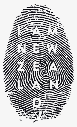 They Wanted To Incorporate A Fingerprint Into The Logo - Finger Print