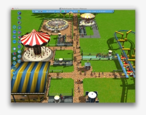 Rollercoaster Tycoon 3 Puts You In Charge Of An Amusement - Artificial Turf