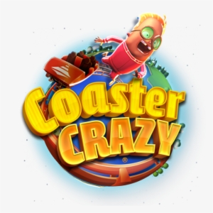 Coaster Crazy Logo - Roller Coaster