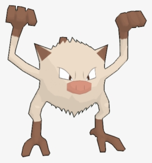 Mankey - Cartoon