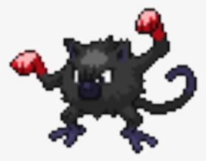 Boxer Mankey - Mankey