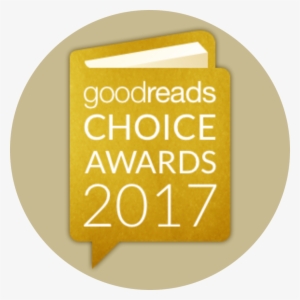 Goodreads 2017 - Goodreads Choice Awards Winner - 1000x1000 PNG ...