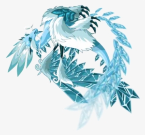 Ice Dragon 3c - Dragon City Ice Png