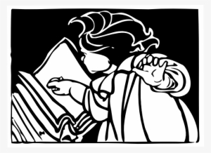 Book Reading Svg Clip Arts 600 X 437 Px