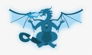 Leprechaun Have A New Friend- The Ice Dragon This New - Ice Dragon Logo Png