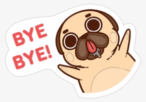 Viber Sticker «lovely Puglie» - Fondo De Pantalla De Pug