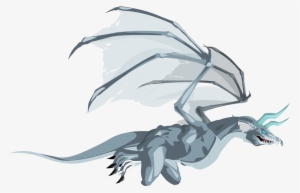 Ice Dragon - Illustration