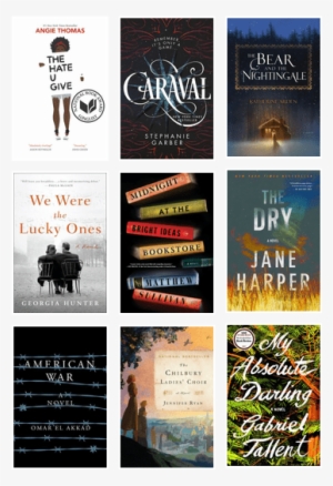 2017 Goodreads Choice Awards List 4 - My Absolute Darling [book]