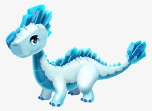 Ice Dragon - Dragon Mania Legends Emerald Dragon