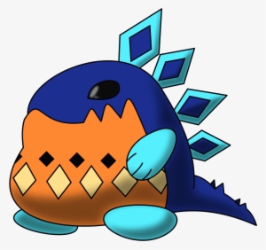 Ascended Ice Dragon - Kirby Ice Dragon