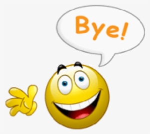 Bye - Bye Smiley - 400x360 PNG Download - PNGkit