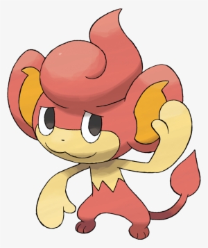 Pansear - Pokemon Pansage