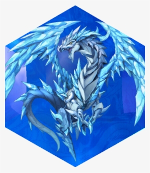 Ffd2 Wrieg Ice Dragon - Final Fantasy Ice Dragon