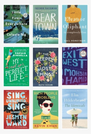 2017 Goodreads Choice Awards List 1 - Keeper Of Lost Things: A Novel [book]