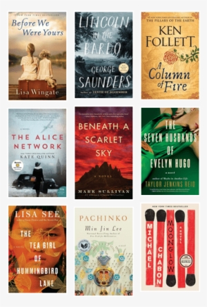 2017 Goodreads Choice Awards - Seven Husbands Of Evelyn Hugo: A Novel