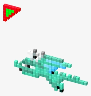 View Cursor On T-shirt - Growtopia Ice Dragon Png