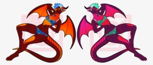 Fire And Ice Dragon Auction Closed - Fire
