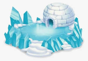 Pure Ice Habitat - Ice