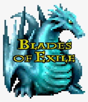 Blades Of Exile Ice Dragon - Graphic Design