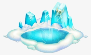Big Ice Habitat - Habitat De Hielo Dragon City