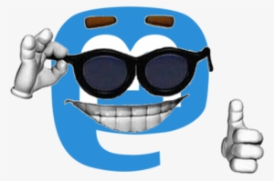 Smiley Face With Sunglasses