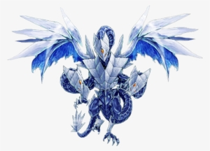 Brionac, Dragon Of The Ice Barrier And Gungnir, Dragon - Trishula Dragon Of The Ice Barrier Render