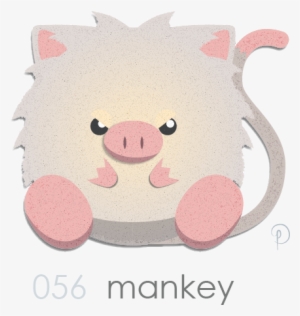 Mankey - Domestic Pig