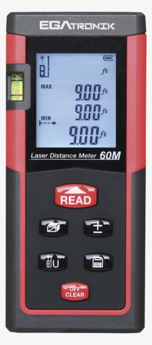 Uni-t Ut391 Handheld Digital 60m Laser Distance Measurer