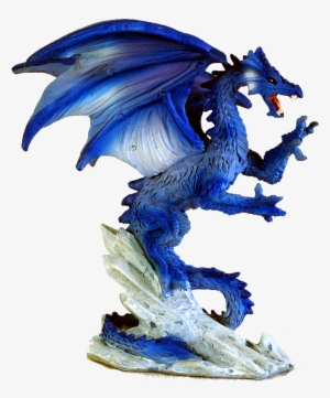 Realm Of The Dragons Small Ice Dragon B - Dragon