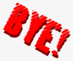 Bye Bye Png