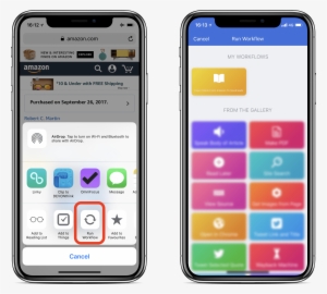 Running The Workflow From The Action Menu - Workflow