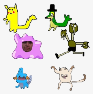 I Did The Most Amazing Drawing Of A Charmander Here - Ditto Pokemon