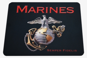 Marine Corps Mousepad With Ega Logo - Marines Corps Backgrounds