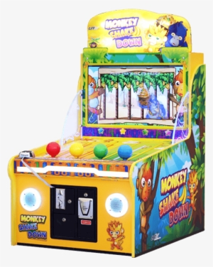 Monkey Shakedown Jr - Monkey Shake Down Redemption Game