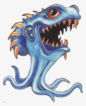 Certainly Not Like This Off The Wall Interpretation - Mythical Creature