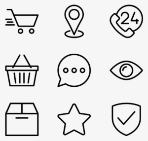 Ecommerce - Fitness Icon Transparent Background