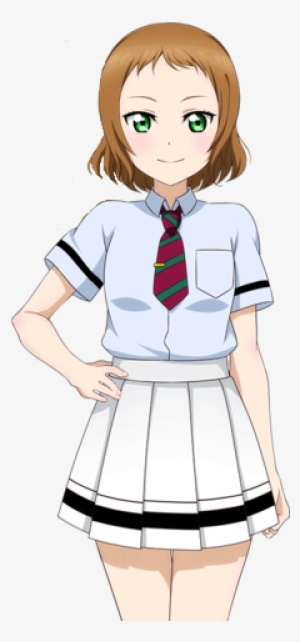 This Is The Ideal School Idol Leader - Aya Uchida