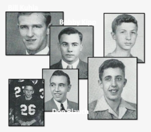 My Dad And His 5 Neighborhood Friends Were Known As - Collage