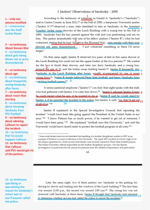 Those Who Believe The Freeh Report Was Accurate Need - "seeking An American Art Of The Dance"