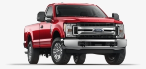 2017 Ford Super Duty Race Red - Red Ford Truck 2017