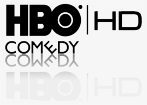 Black, Comedy, Hbo, Hd, Mirror Icon - Hbo Comedy Hd Logo