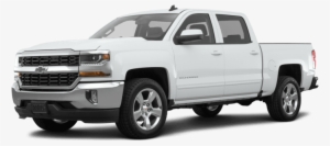 2018 Chevrolet Silverado - 2018 White Chevy Silverado 1500 Crew Cab