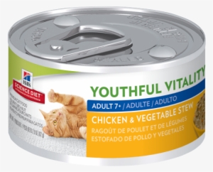 Sd Youthful Vitality Adult 7 Plus Chicken And
