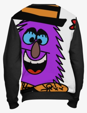 Jeffy And Harry Monster Full Size Crewneck - Christmas Jumper