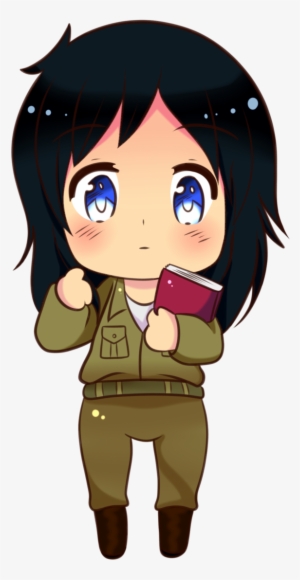 Chibi Israel - Cartoon
