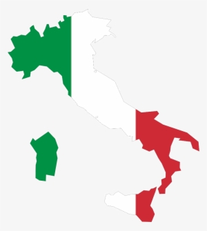 Not Like This - Map Of Italy With Capital