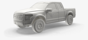 All New F 150 Raptor - 3d Printed Ford Raptor